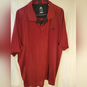 Adidas mens clima lite polo